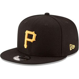 New Era 9Fifty Pittsburgh Pirates Snapback Hat - Black